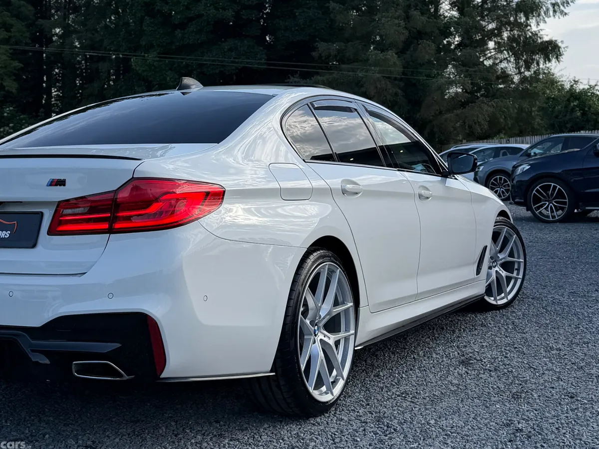 BMW 5-Series Saloon, Diesel, 2019, White