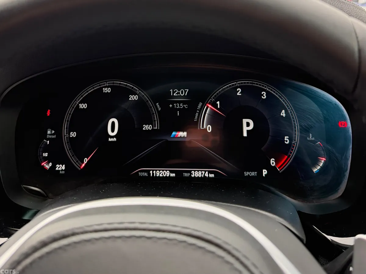 BMW 5-Series Saloon, Diesel, 2019, White