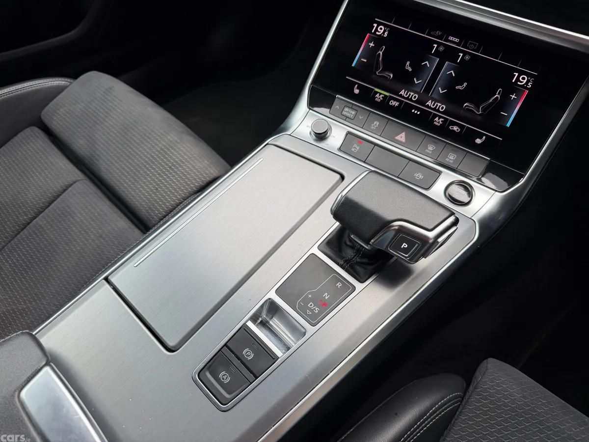 Audi A6 Saloon, Petrol Plug-in Hybrid, 2023, Black