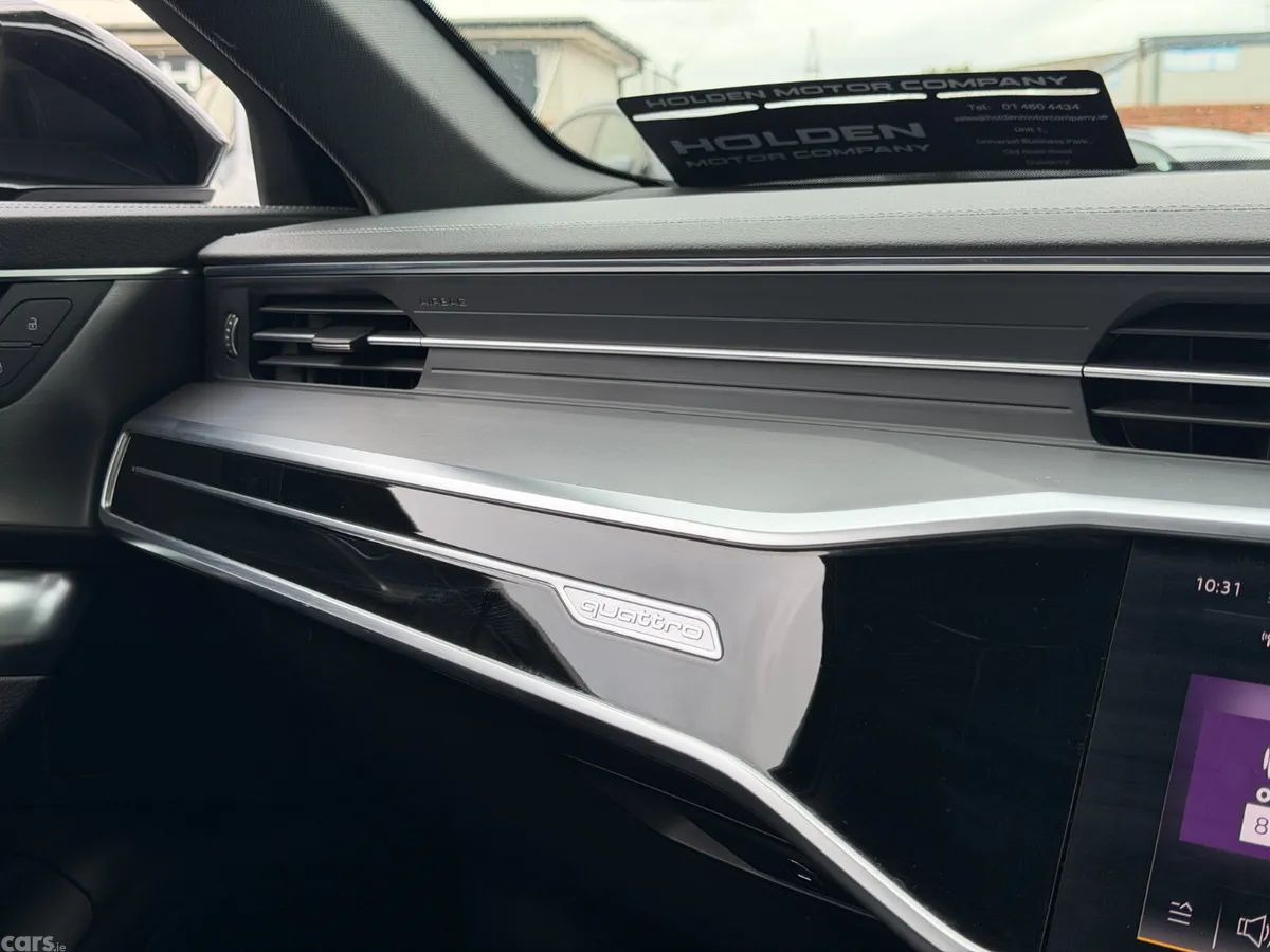 Audi A6 Saloon, Petrol Plug-in Hybrid, 2023, Black