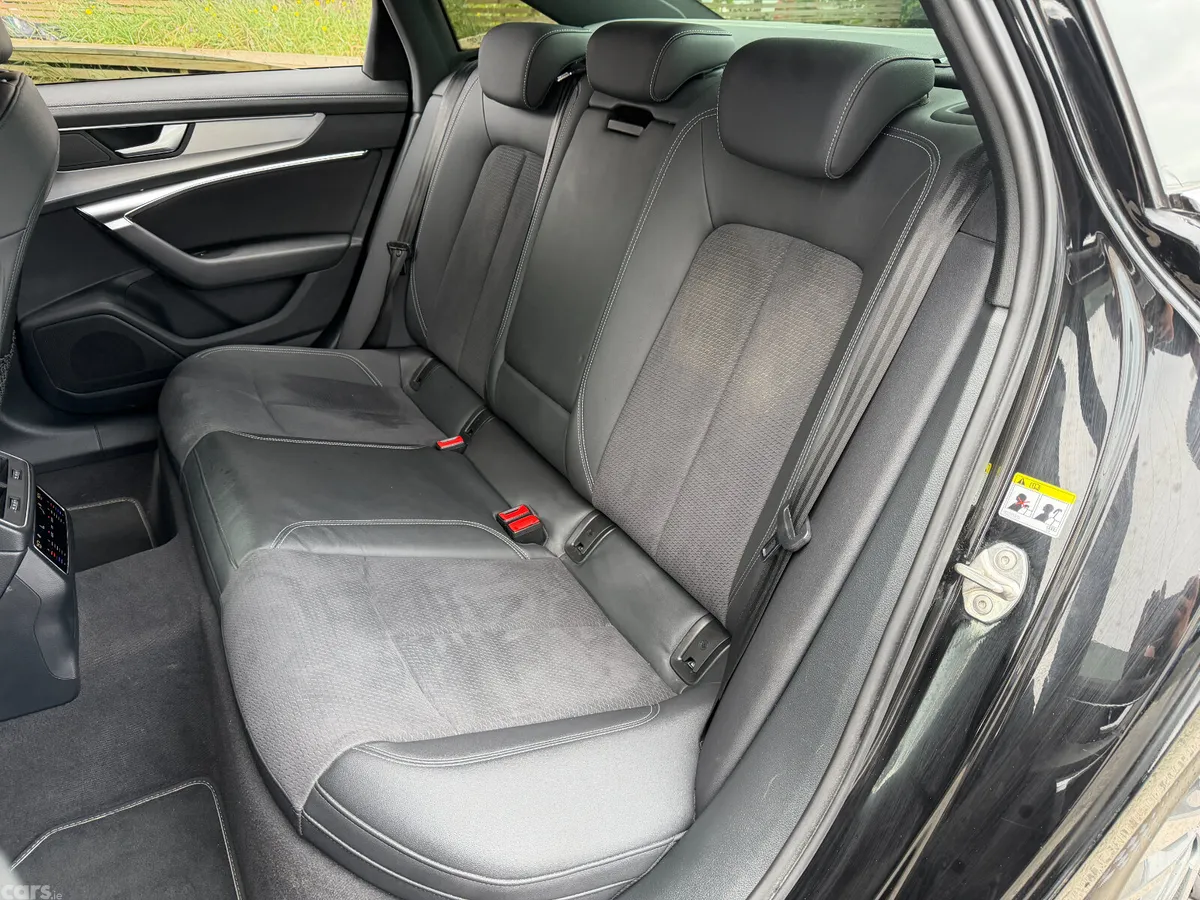 Audi A6 Saloon, Petrol Plug-in Hybrid, 2023, Black
