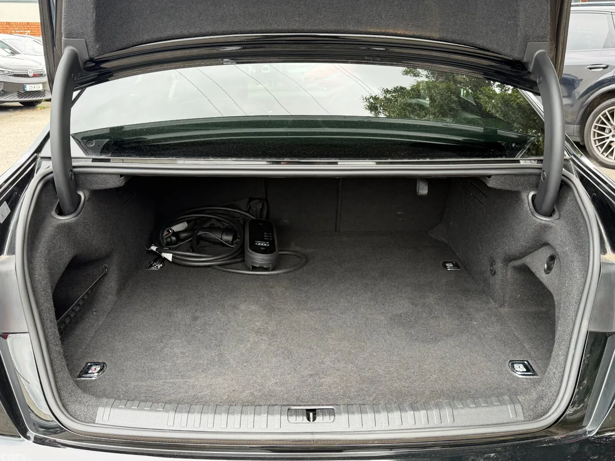 Audi A6 Saloon, Petrol Plug-in Hybrid, 2023, Black