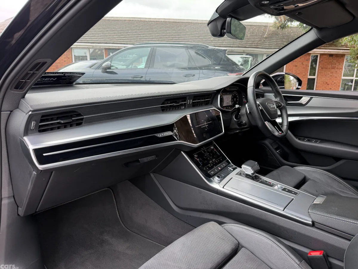 Audi A6 Saloon, Petrol Plug-in Hybrid, 2023, Black