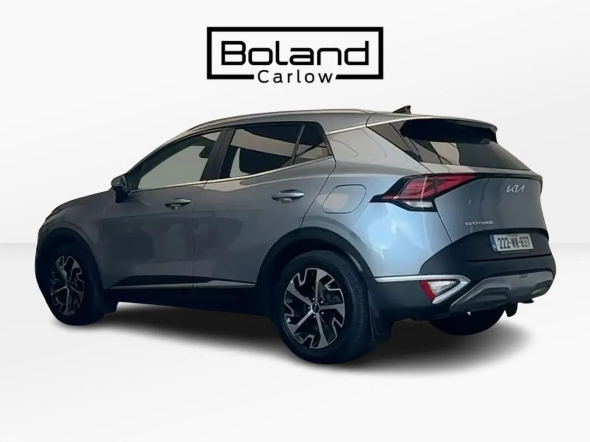 Kia Sportage SUV, Diesel, 2022, Grey