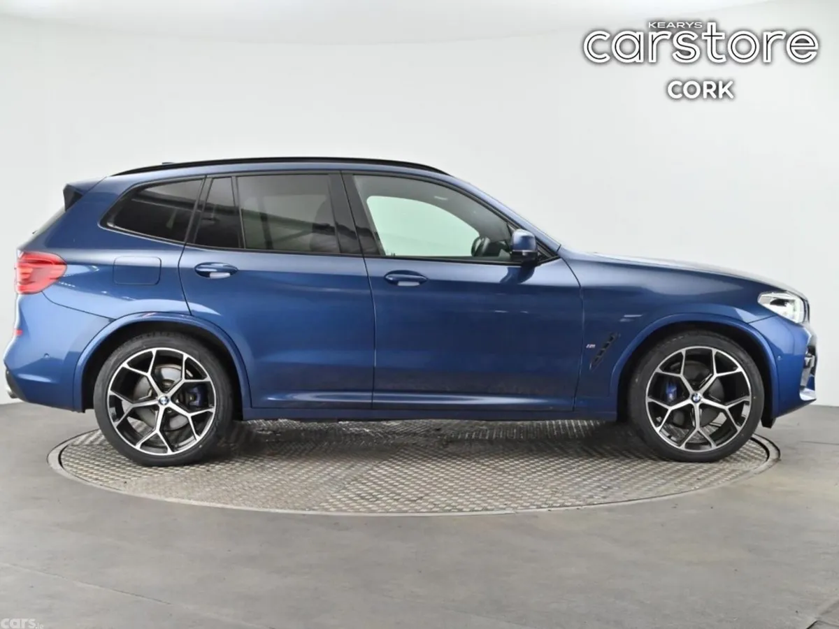 BMW X3 SUV, Petrol Plug-in Hybrid, 2020, Blue
