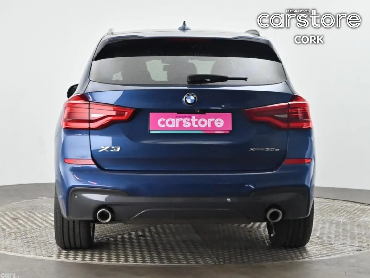 BMW X3 SUV, Petrol Plug-in Hybrid, 2020, Blue