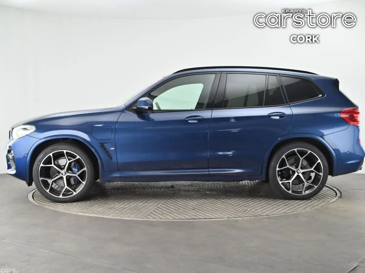 BMW X3 SUV, Petrol Plug-in Hybrid, 2020, Blue