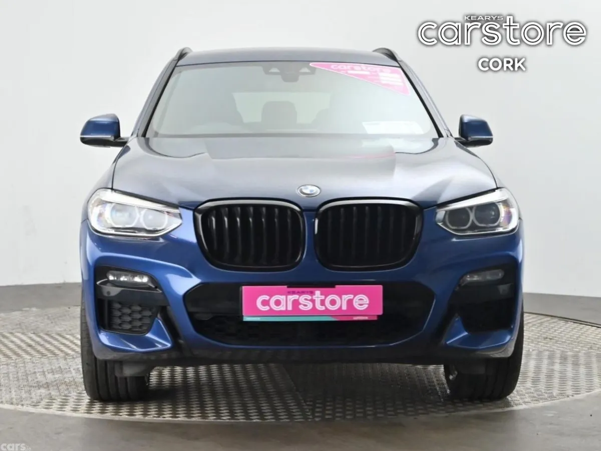 BMW X3 SUV, Petrol Plug-in Hybrid, 2020, Blue