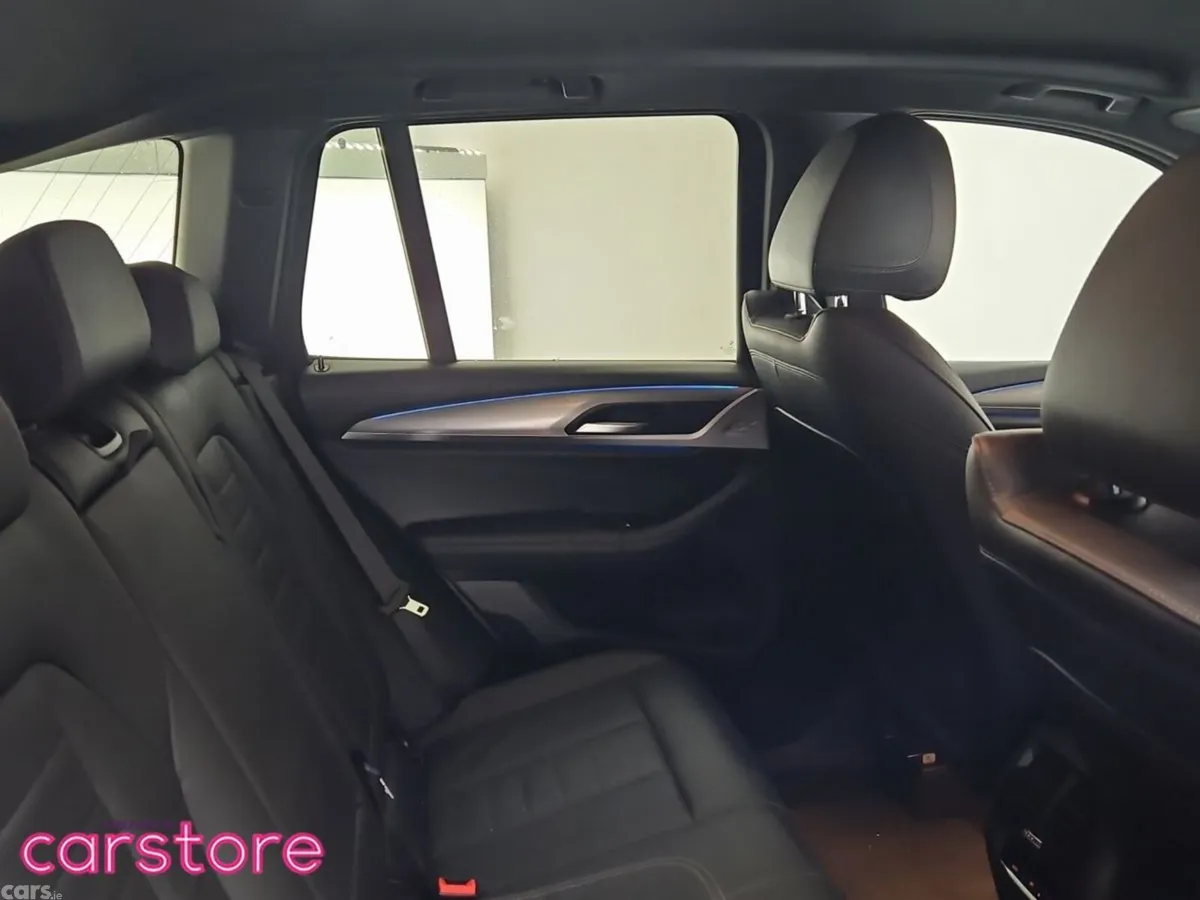 BMW X3 SUV, Petrol Plug-in Hybrid, 2020, Blue