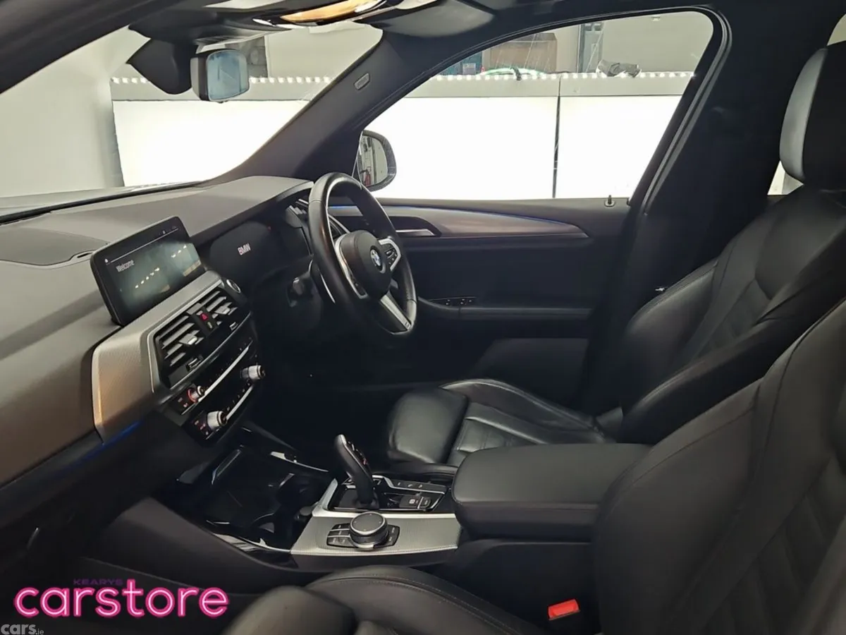 BMW X3 SUV, Petrol Plug-in Hybrid, 2020, Blue