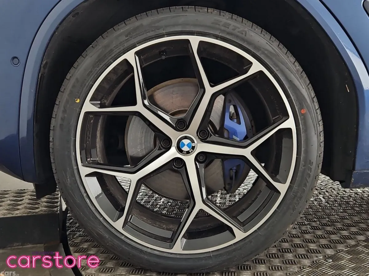 BMW X3 SUV, Petrol Plug-in Hybrid, 2020, Blue