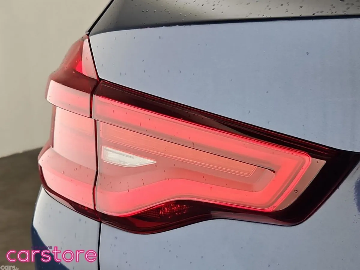 BMW X3 SUV, Petrol Plug-in Hybrid, 2020, Blue