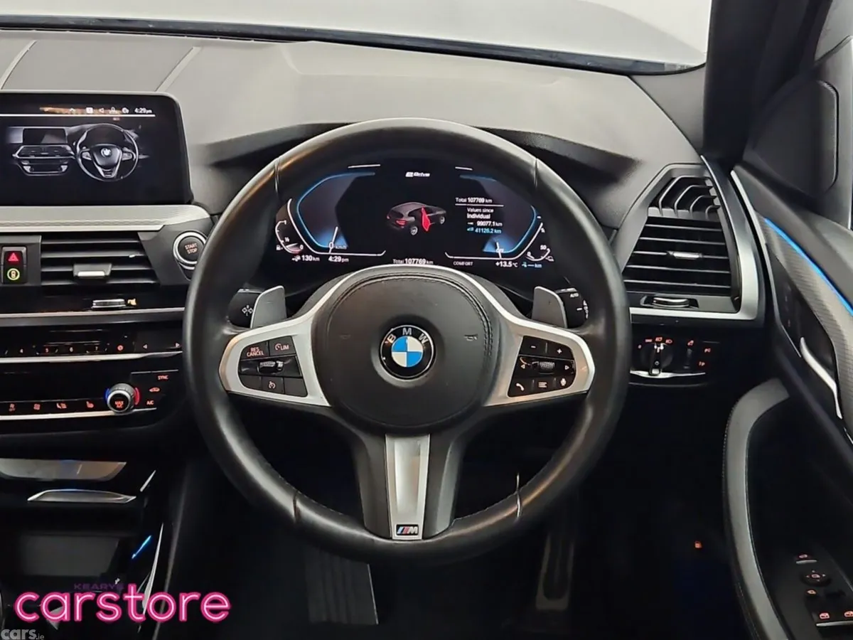 BMW X3 SUV, Petrol Plug-in Hybrid, 2020, Blue