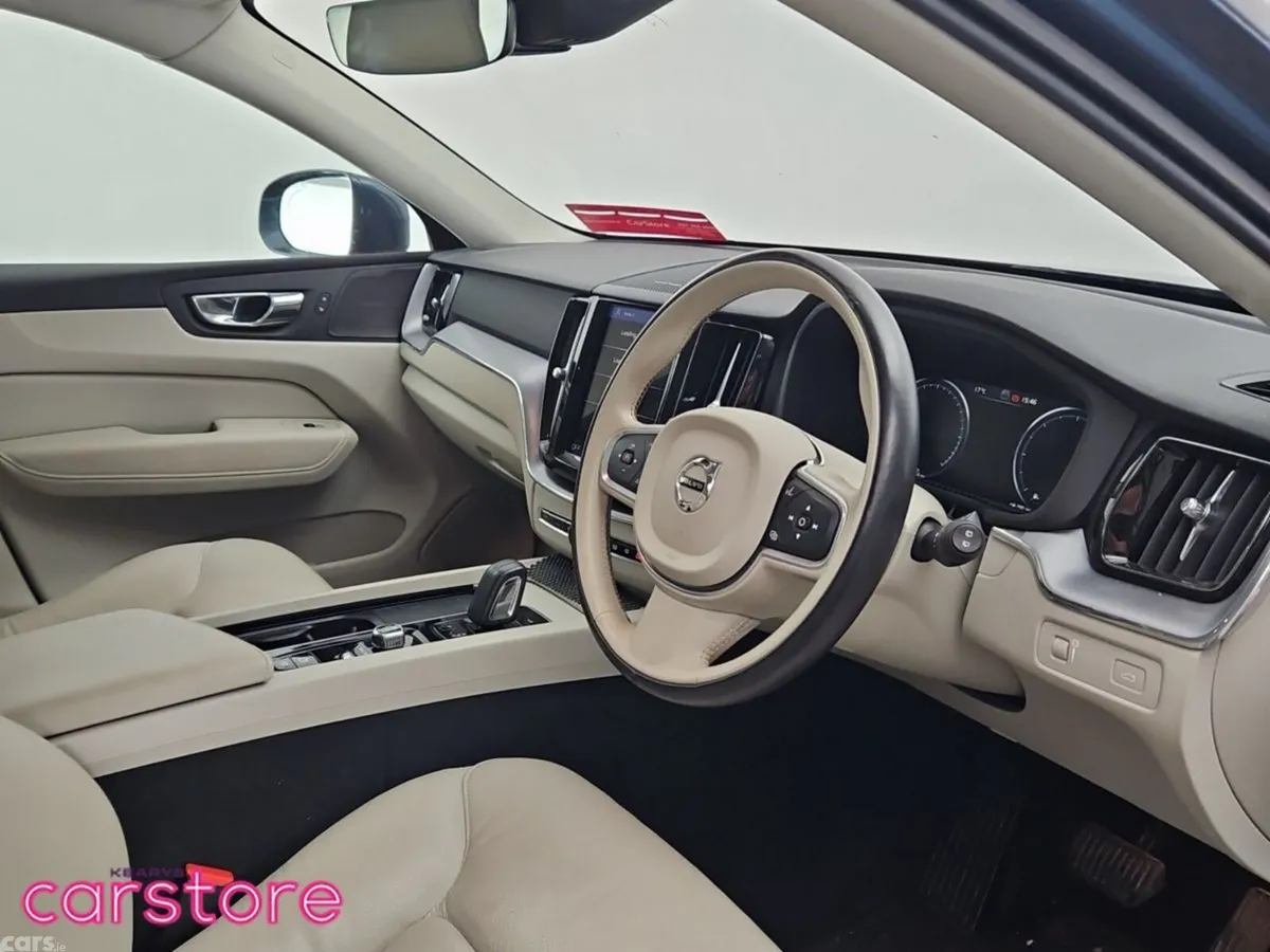 Volvo XC60 SUV, Diesel, 2021, Blue