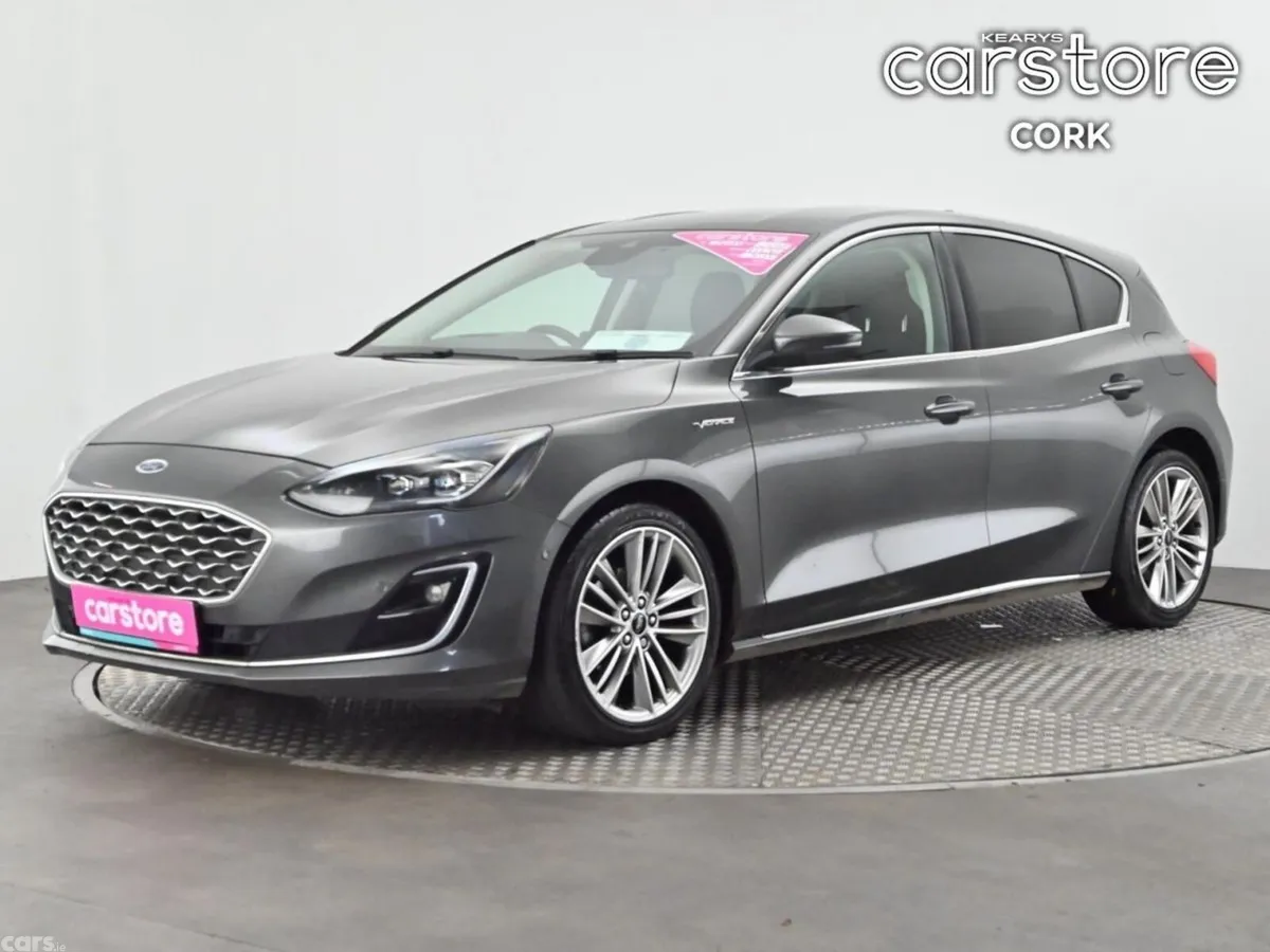 Ford Focus Hatchback, Diesel, 2021, Grey