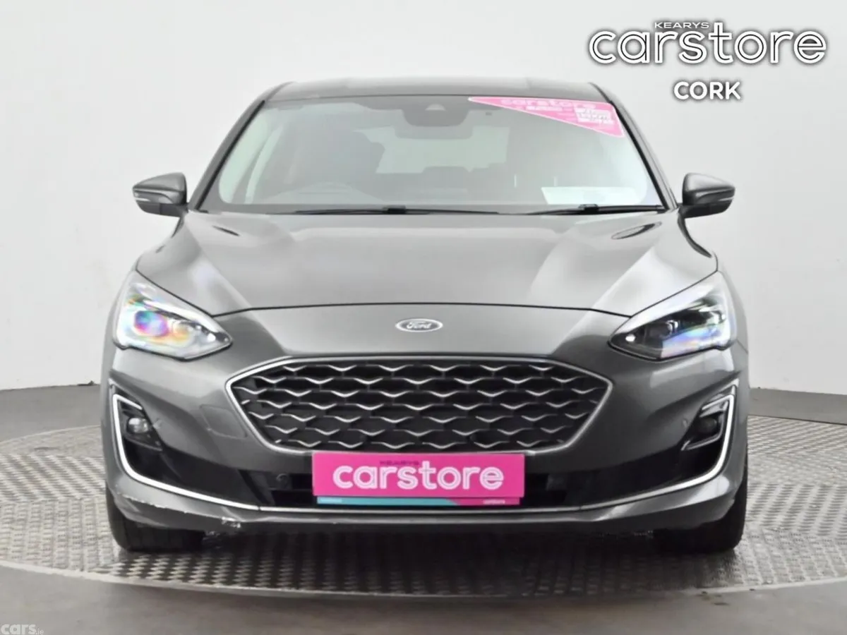 Ford Focus Hatchback, Diesel, 2021, Grey