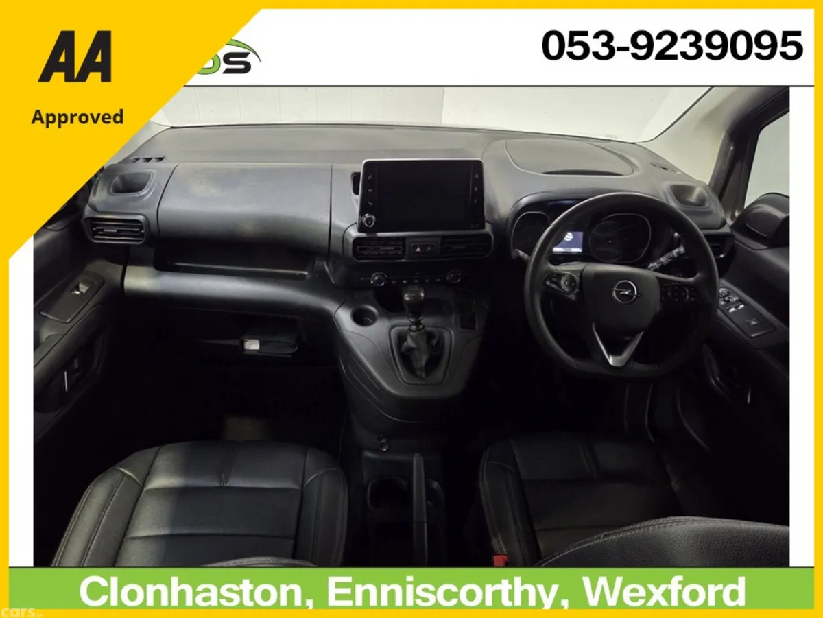 Opel Combo MPV, Diesel, 2021, Black