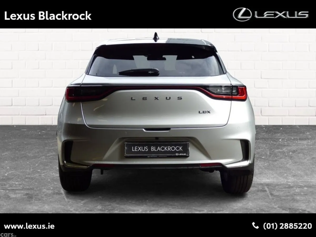 Lexus LBX Estate, Petrol Hybrid, 2026, Silver