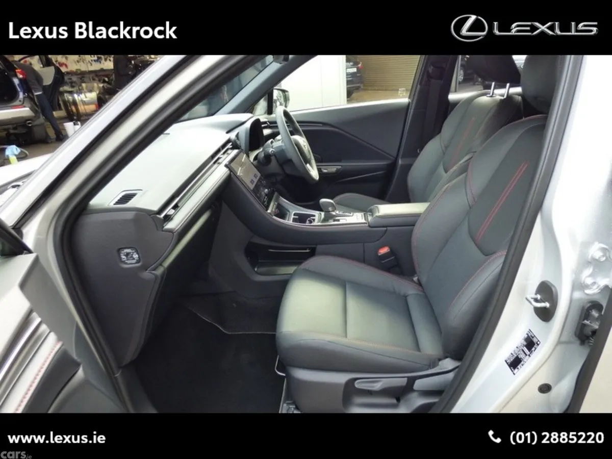 Lexus LBX Estate, Petrol Hybrid, 2026, Silver