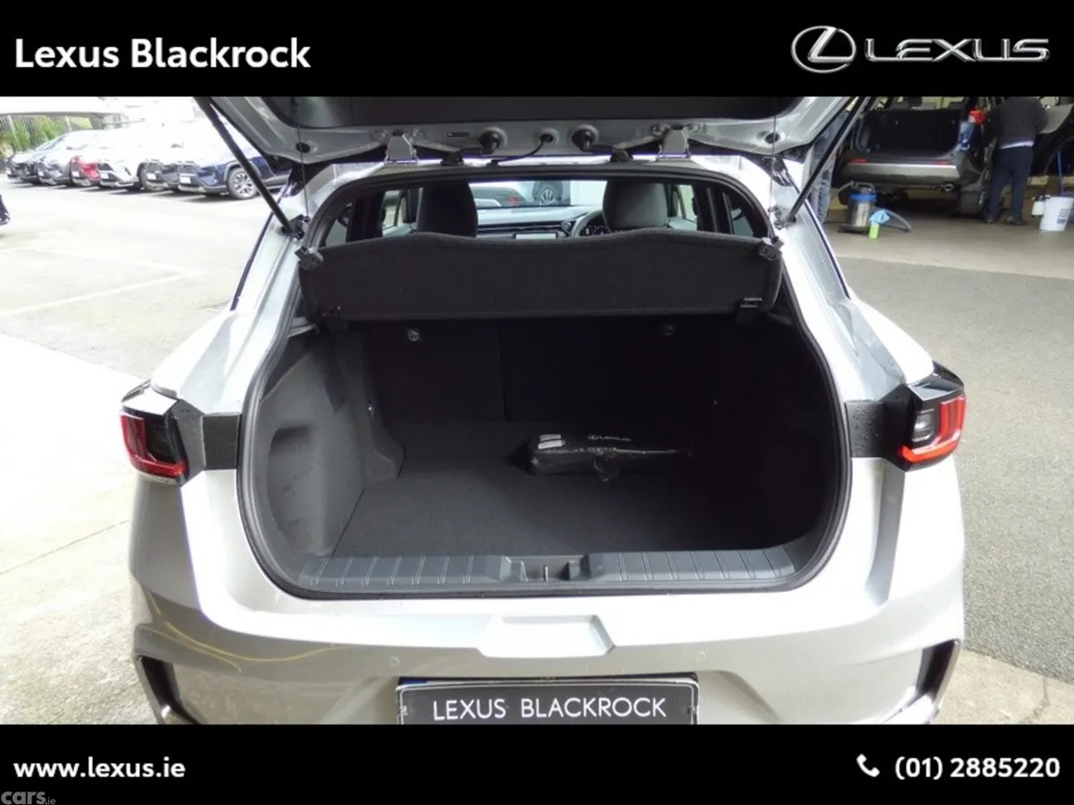 Lexus LBX Estate, Petrol Hybrid, 2026, Silver