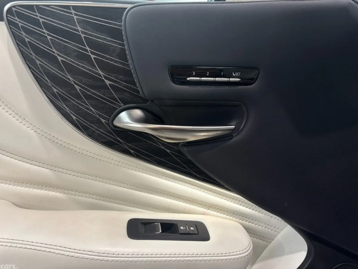 Lexus LS Saloon, Petrol Hybrid, 2022, Grey