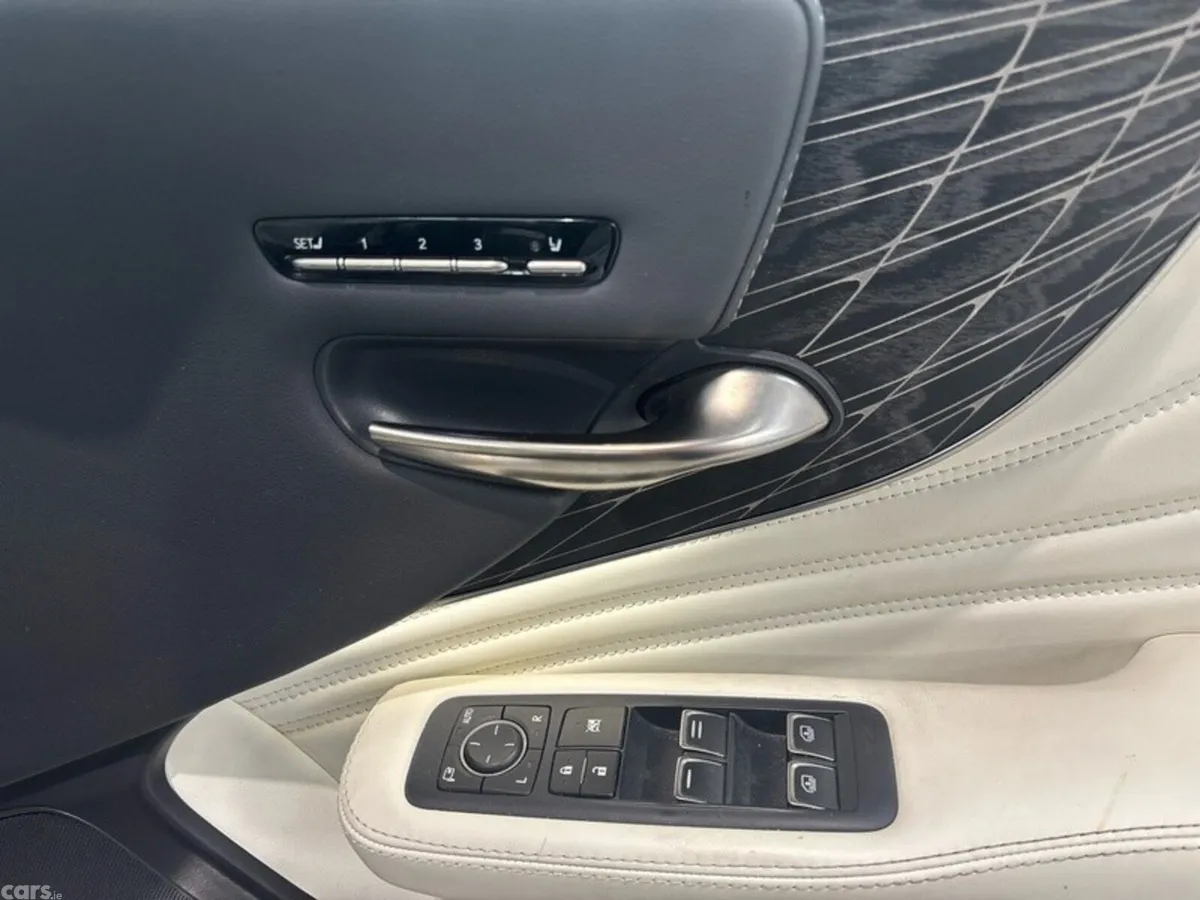Lexus LS Saloon, Petrol Hybrid, 2022, Grey