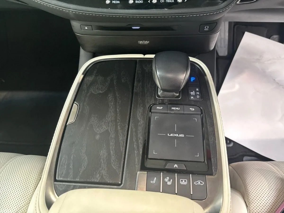 Lexus LS Saloon, Petrol Hybrid, 2022, Grey
