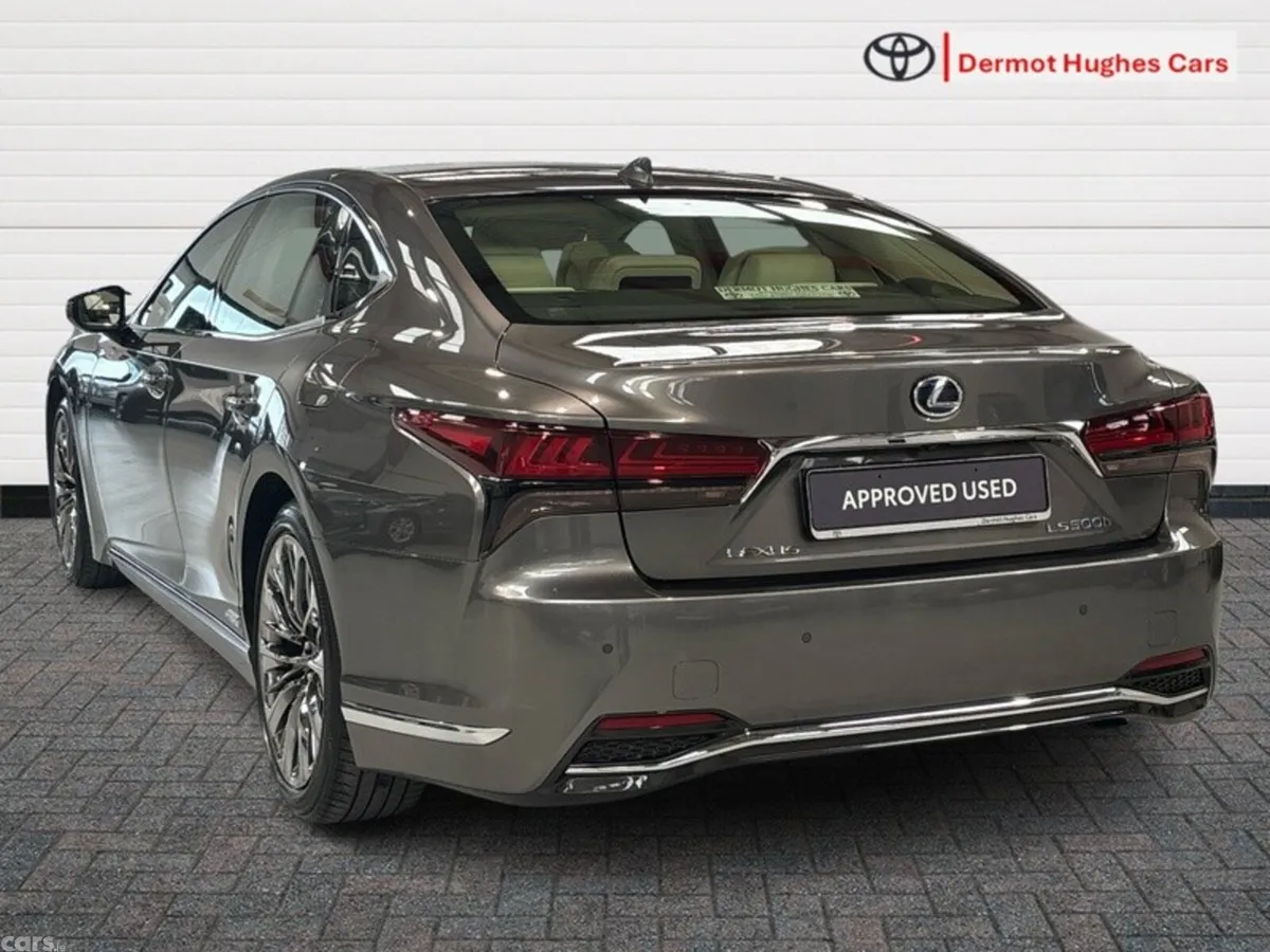 Lexus LS Saloon, Petrol Hybrid, 2022, Grey