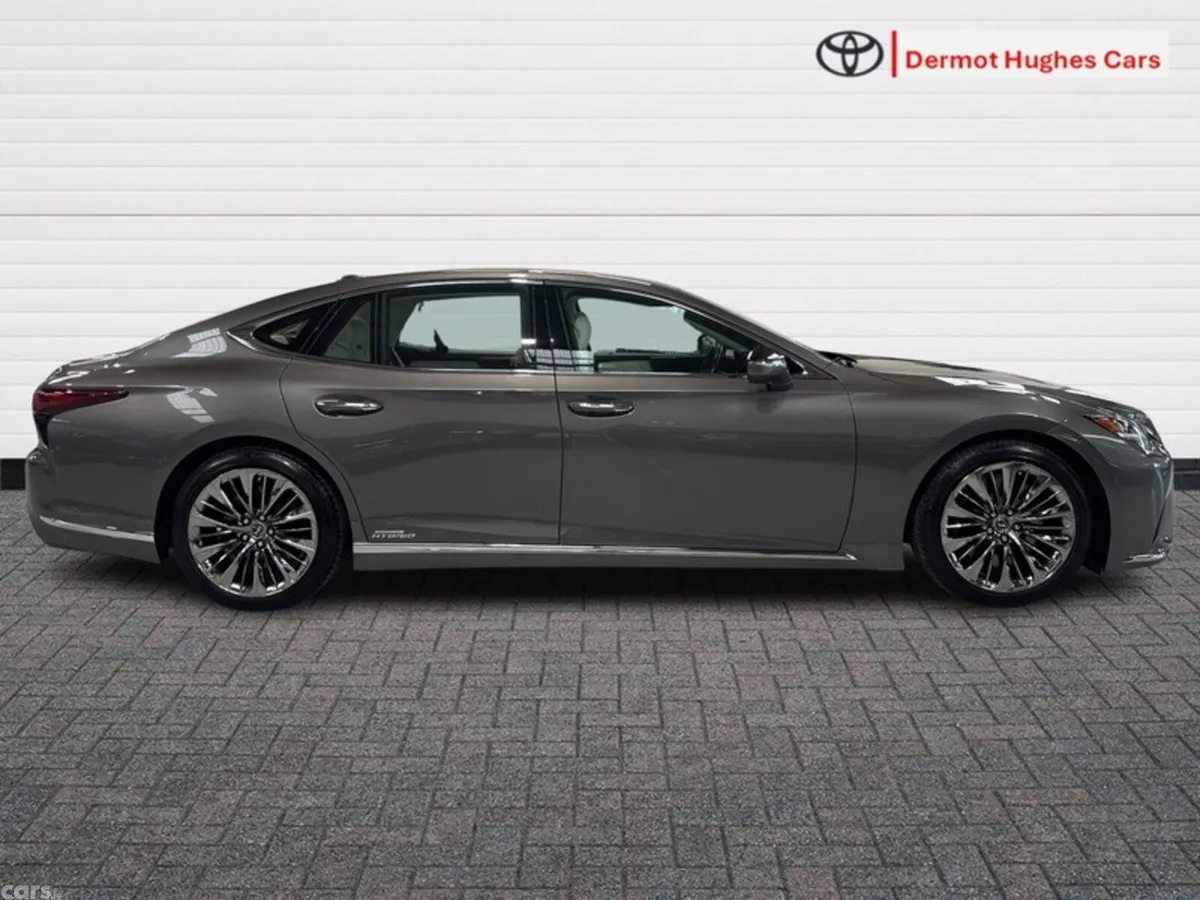 Lexus LS Saloon, Petrol Hybrid, 2022, Grey