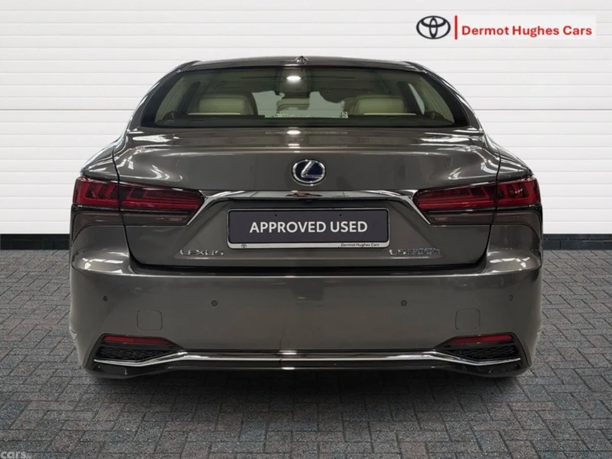 Lexus LS Saloon, Petrol Hybrid, 2022, Grey