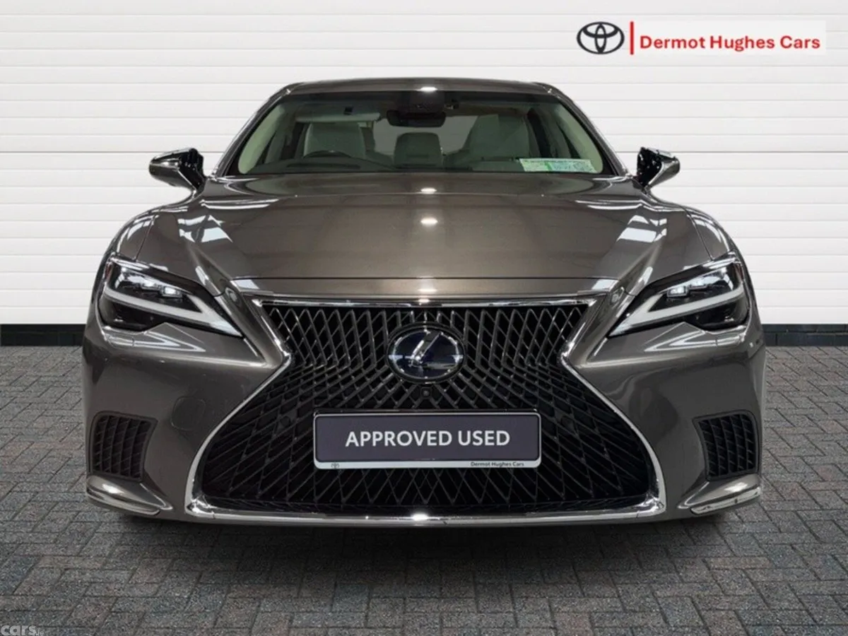 Lexus LS Saloon, Petrol Hybrid, 2022, Grey