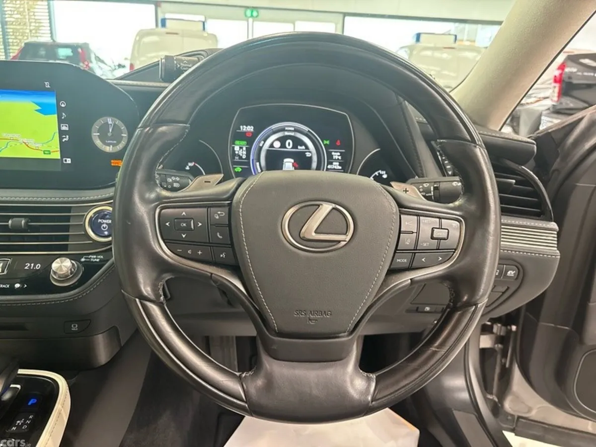 Lexus LS Saloon, Petrol Hybrid, 2022, Grey