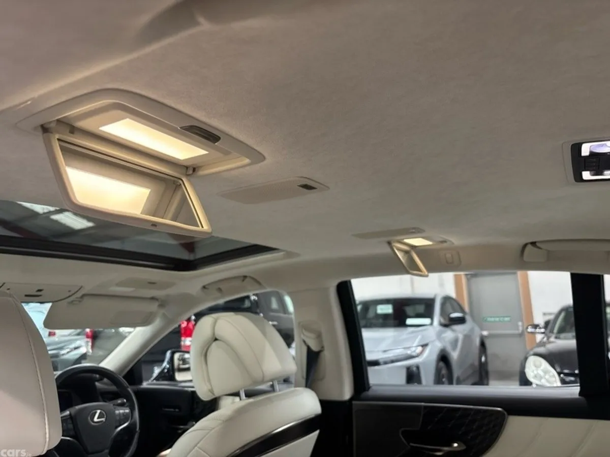 Lexus LS Saloon, Petrol Hybrid, 2022, Grey