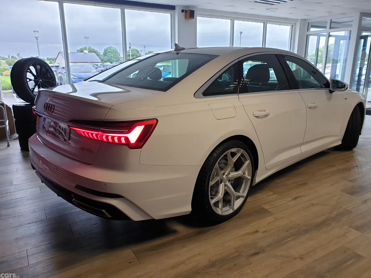 Audi A6 Saloon, Diesel, 2019, White