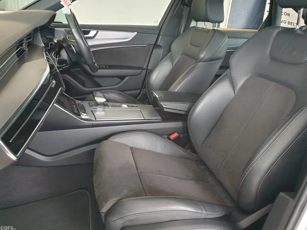 Audi A6 Saloon, Diesel, 2019, White