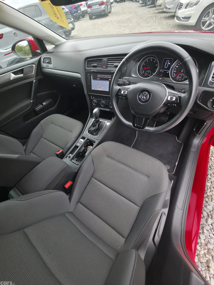 Volkswagen Golf Hatchback, Petrol, 2018, Red