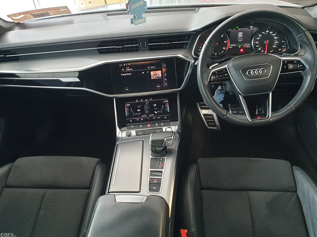 Audi A6 Saloon, Diesel, 2019, White