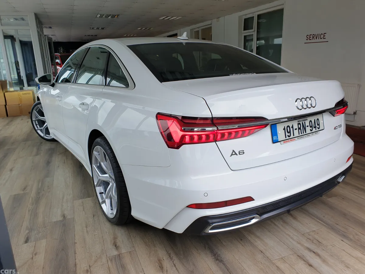 Audi A6 Saloon, Diesel, 2019, White