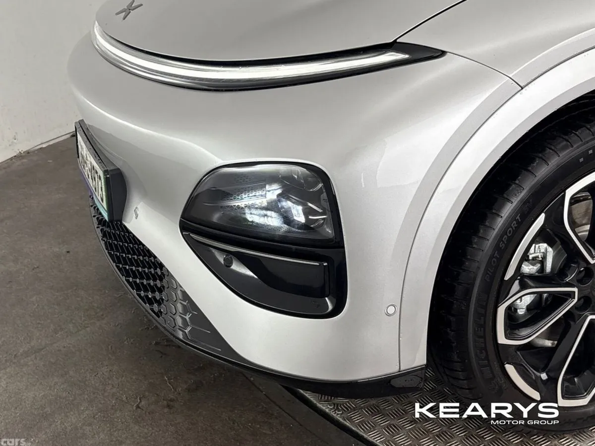 XPeng G6 Hatchback, Electric, 2026, Grey