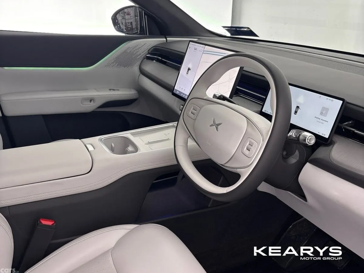XPeng G6 Hatchback, Electric, 2026, Grey