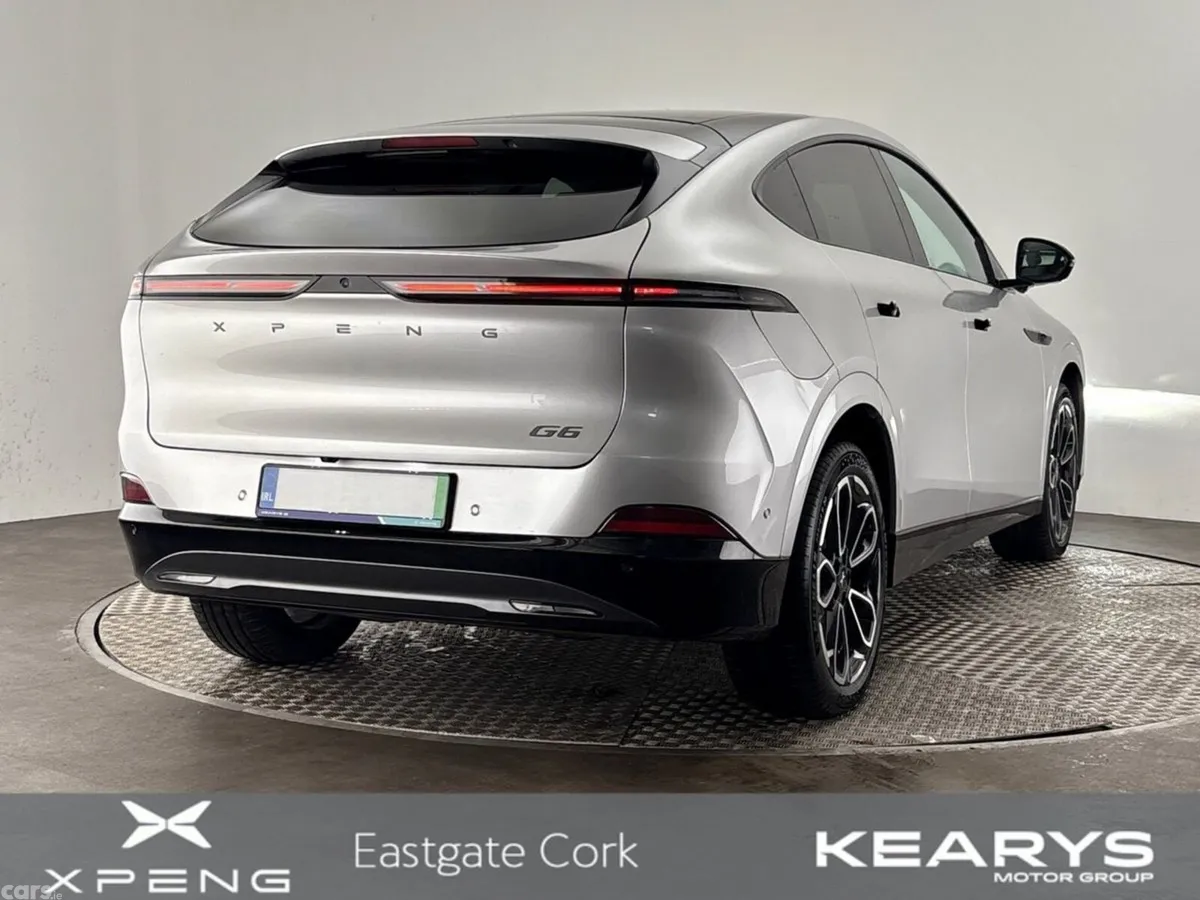 XPeng G6 Hatchback, Electric, 2026, Grey