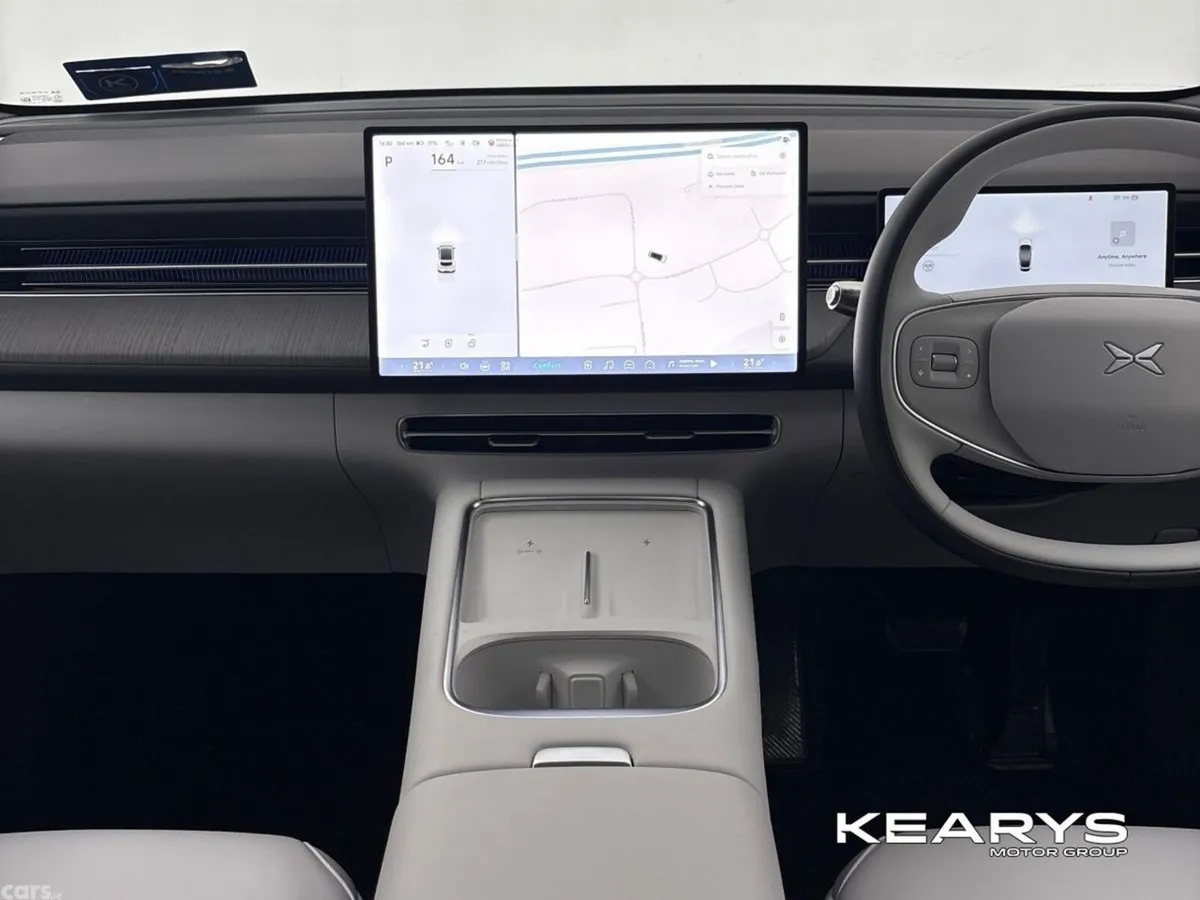 XPeng G6 Hatchback, Electric, 2026, Grey
