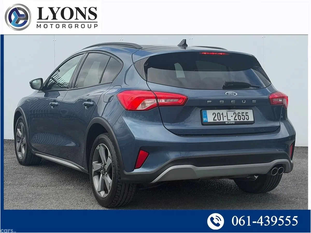 Ford Focus Hatchback, Diesel, 2020, Blue
