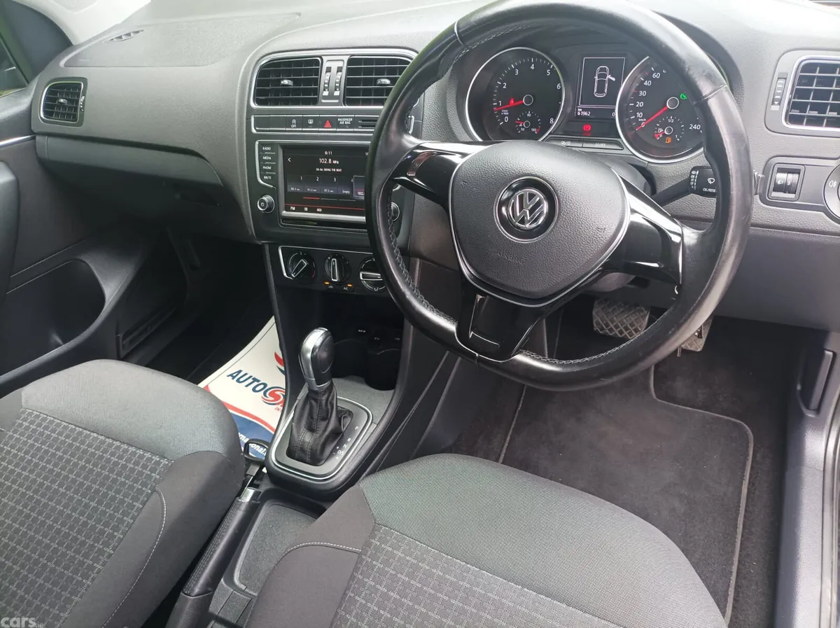 Volkswagen Polo Hatchback, Petrol, 2015, Black