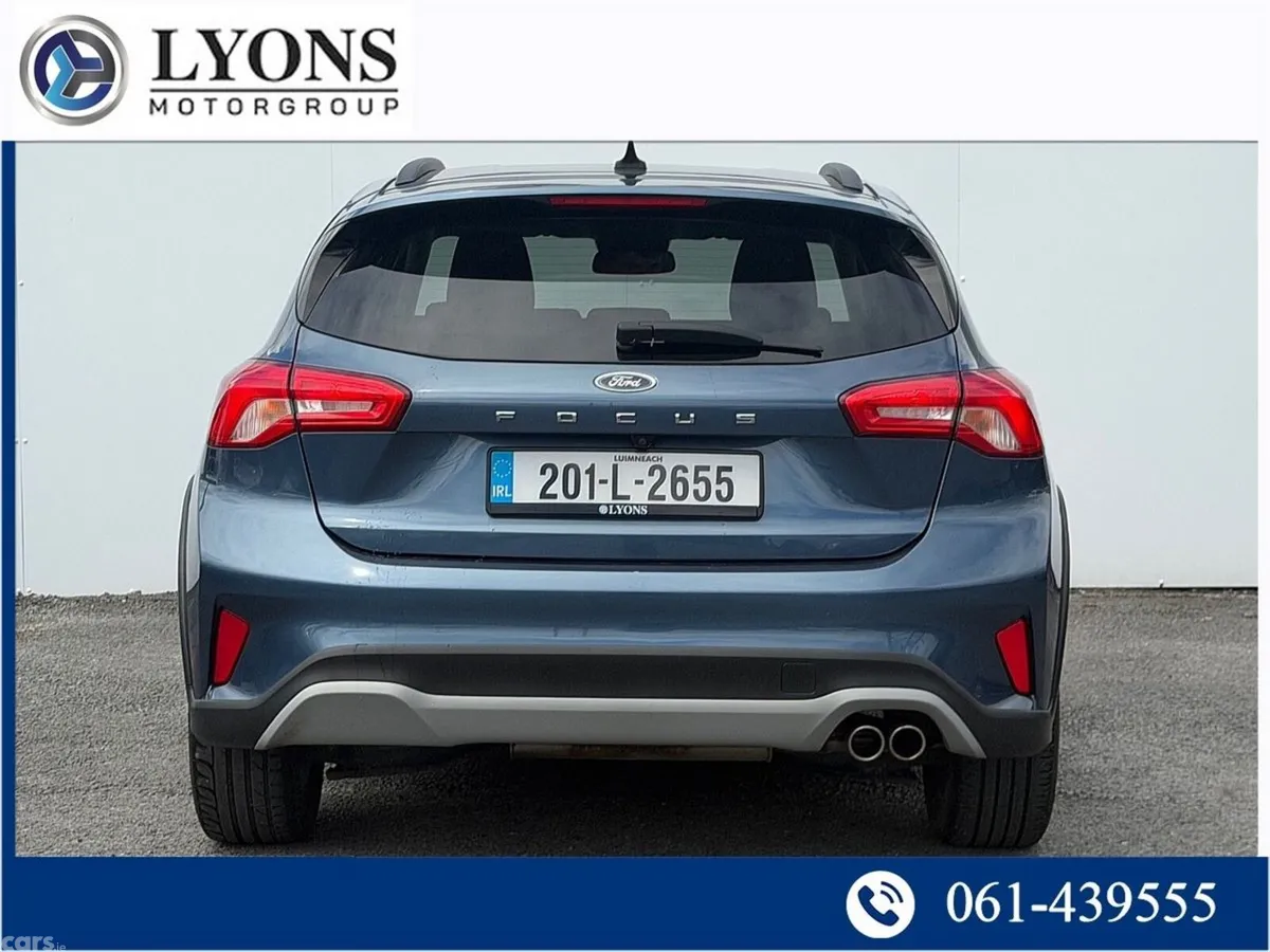 Ford Focus Hatchback, Diesel, 2020, Blue