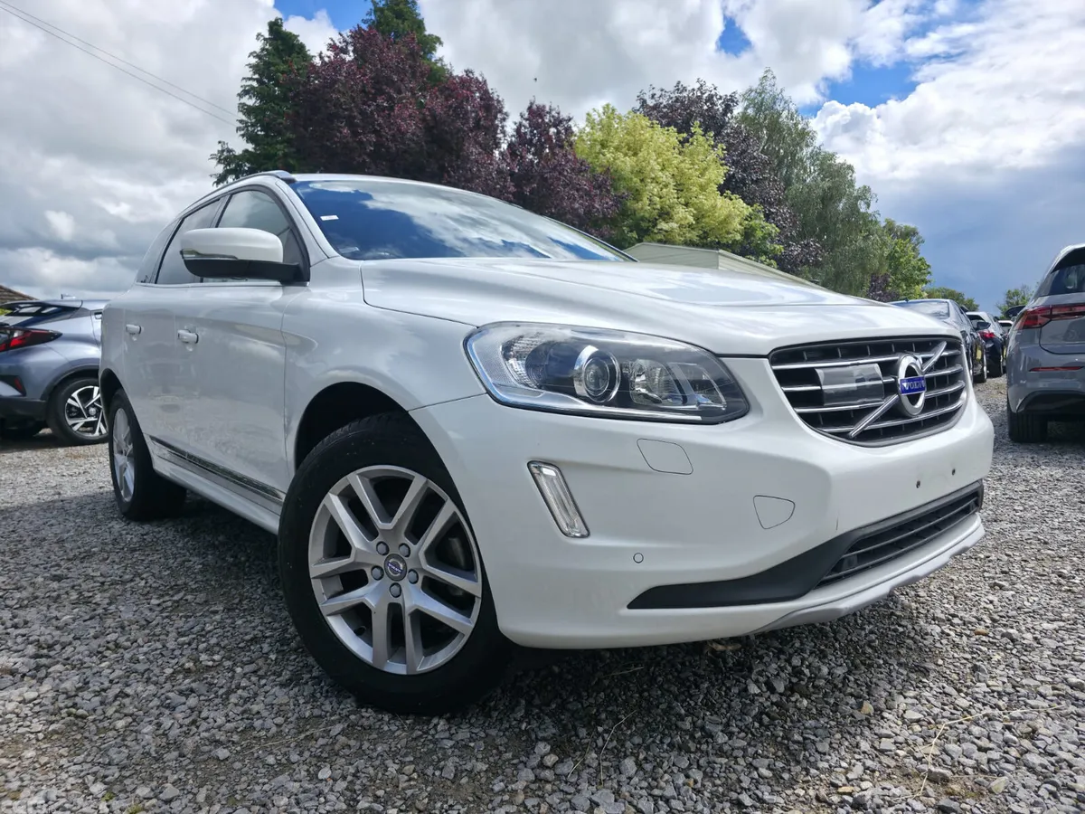 Volvo XC60 SUV, Diesel, 2017, White