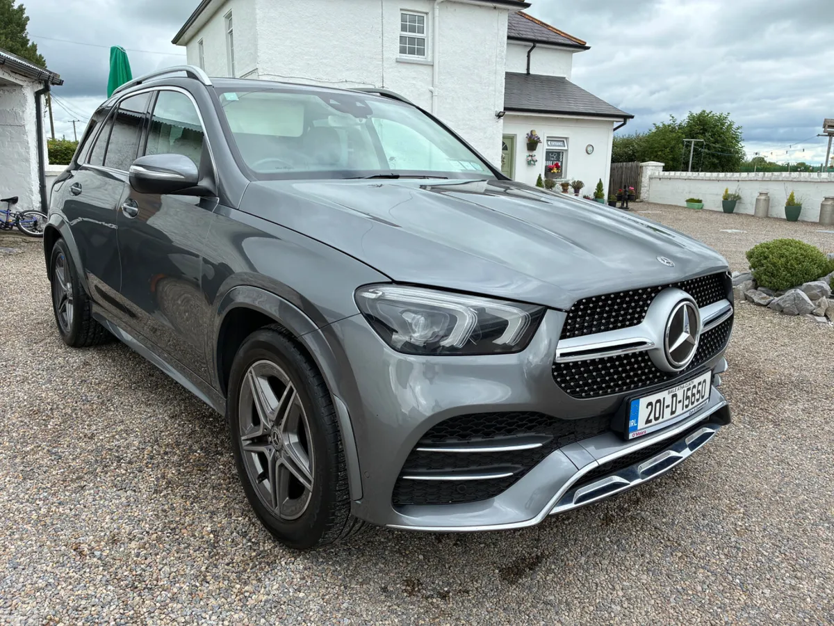 Mercedes-Benz GLE SUV, Diesel, 2020, Grey
