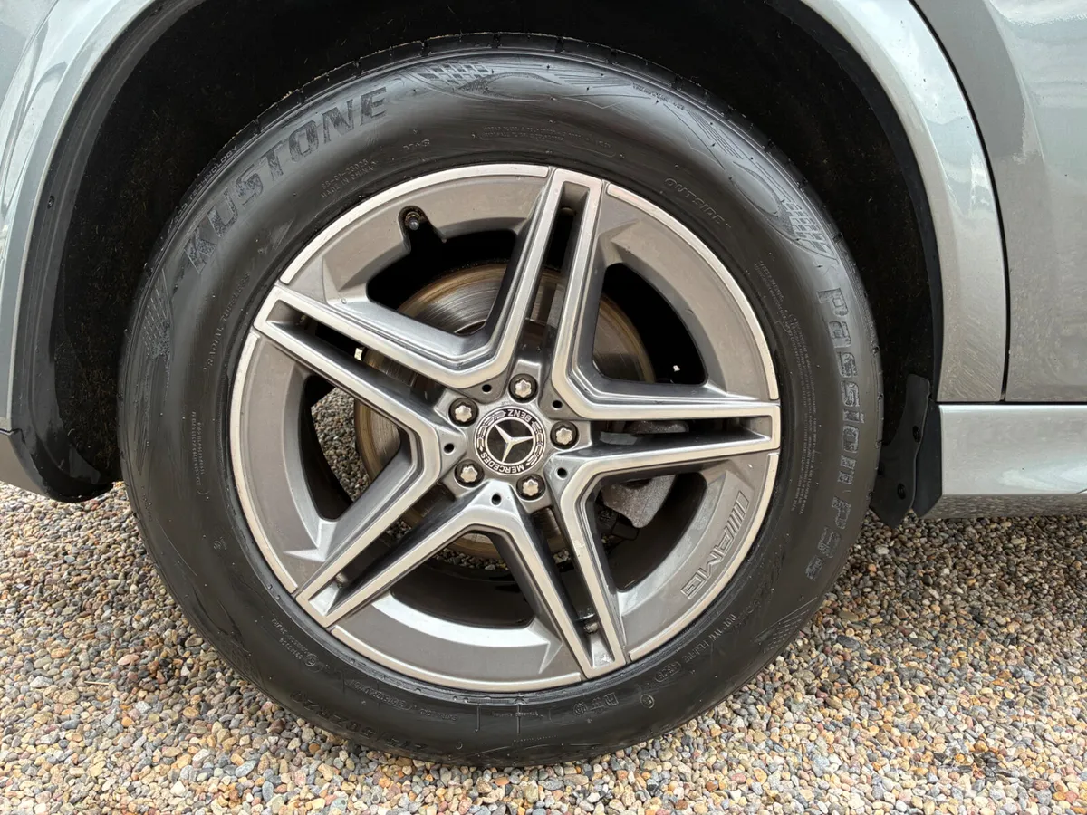 Mercedes-Benz GLE SUV, Diesel, 2020, Grey