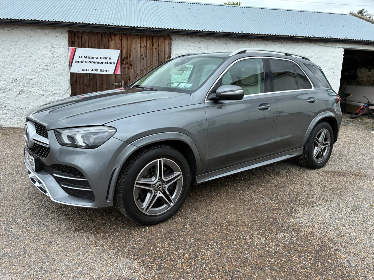 Mercedes-Benz GLE SUV, Diesel, 2020, Grey