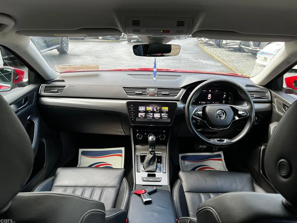 Skoda Superb Saloon, Diesel, 2023, Red